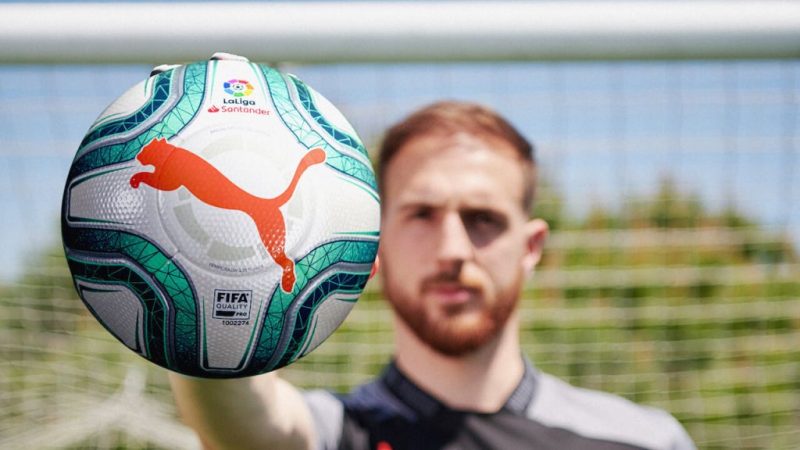 BKT, Renfe, El Corte Inglés, Santander y otras empresas que patrocinan LaLiga (y el dinero que mueven) 7 Merca2.es Balón Puma de LaLiga