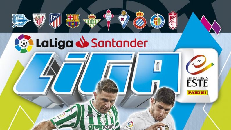 BKT, Renfe, El Corte Inglés, Santander y otras empresas que patrocinan LaLiga (y el dinero que mueven) 8 Merca2.es Cromos Panini