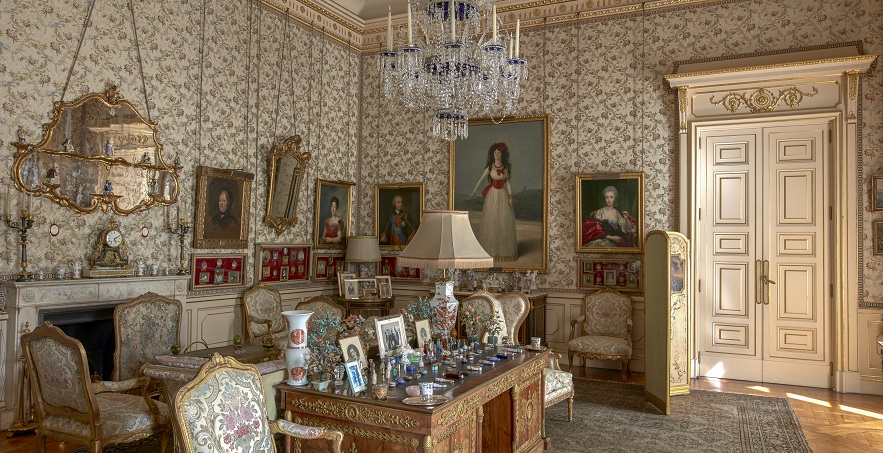 La Casa de Alba y los millones que guarda en el Palacio de Liria 1 Merca2.es Salón Goya 3 Merca2.es