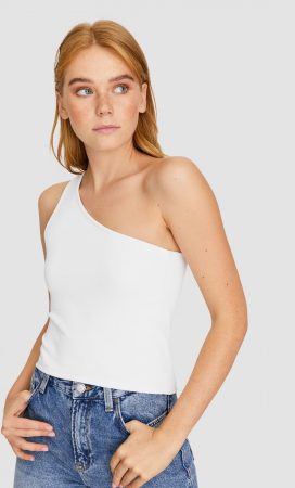 Stradivarius: 10 camisetas y tops para ir fashion esta primavera 8 Merca2.es Top de Stradivarius