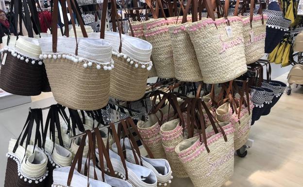 Capazos en Primark