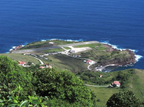 Saba, aeropuertos peligrosos Aeropuertos peligrosos: Saba