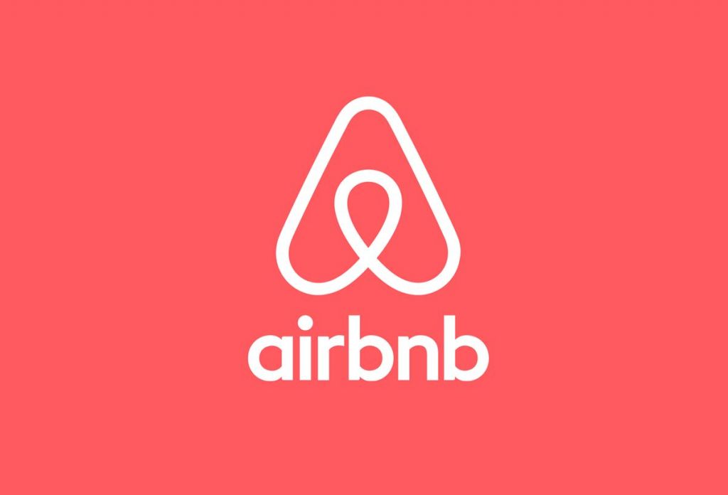 Airbnb logo, Google