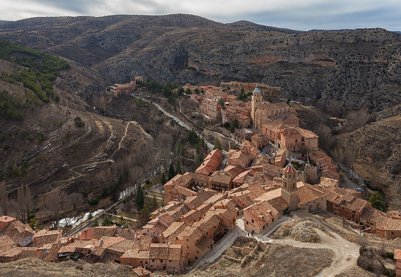 Albarracín, Teruel, pueblos medievales