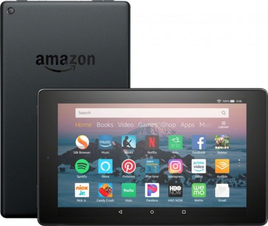 Amazon Fire HD 8, tablets Android
