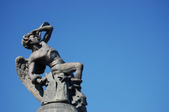 El Ángel Caído de Madrid