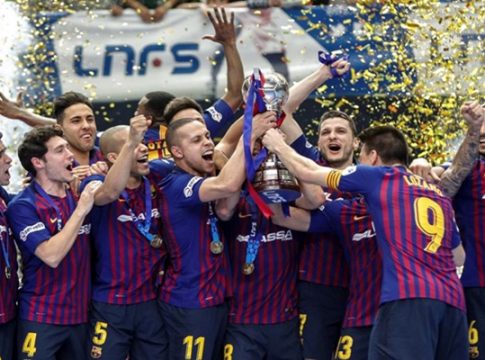 Fútbol sala, Barcelona sueldos Fútbol Sala: el Barcelona es el club más rico de la liga