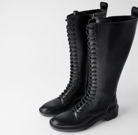 Así son las botas y zapatos de Zara imprescindibles para el otoño 13 Merca2.es cordones 1 Merca2.es