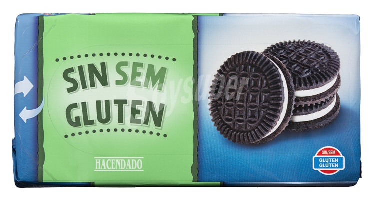 Galletas sin gluten Mercadona