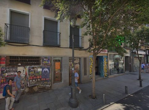 Edificio de Blackstone, okupado Blackstone