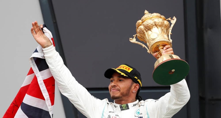 F1 Hamilton es el que más cobra