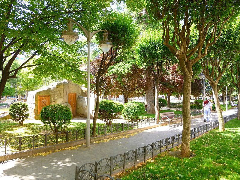 Parque Logroño, Madrid, Vitoria, Sevilla