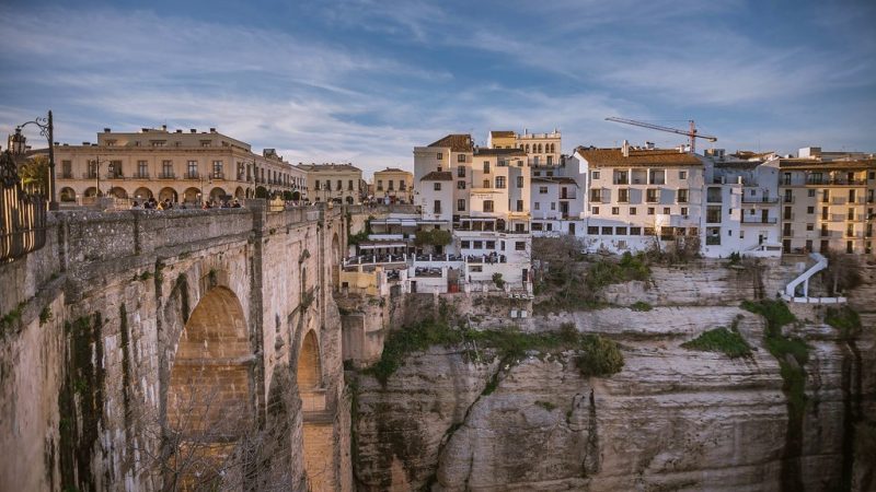 pueblos acantilados: Ronda, Málaga