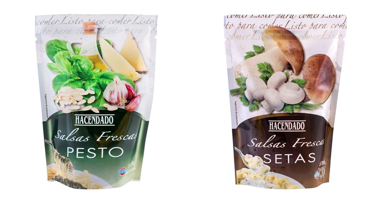 Salsas frescas de Mercadona