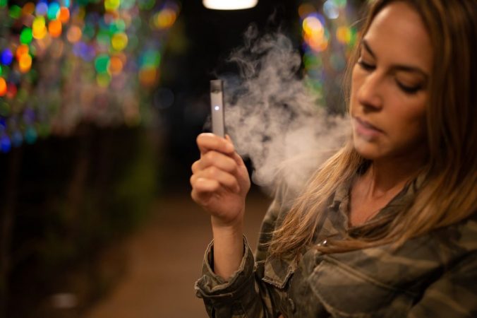 cigarrillo electrónico