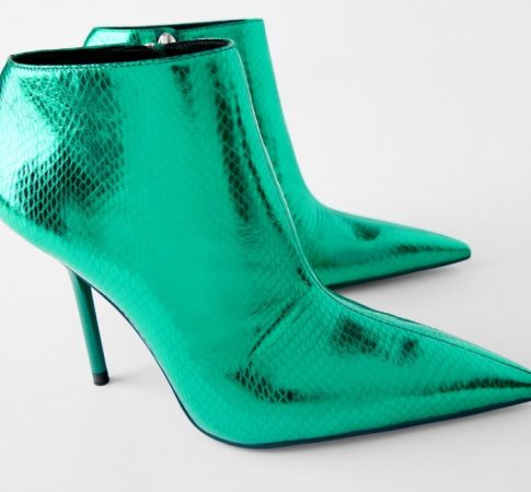 Así son las botas y zapatos de Zara imprescindibles para el otoño 15 Merca2.es verde 1 Merca2.es
