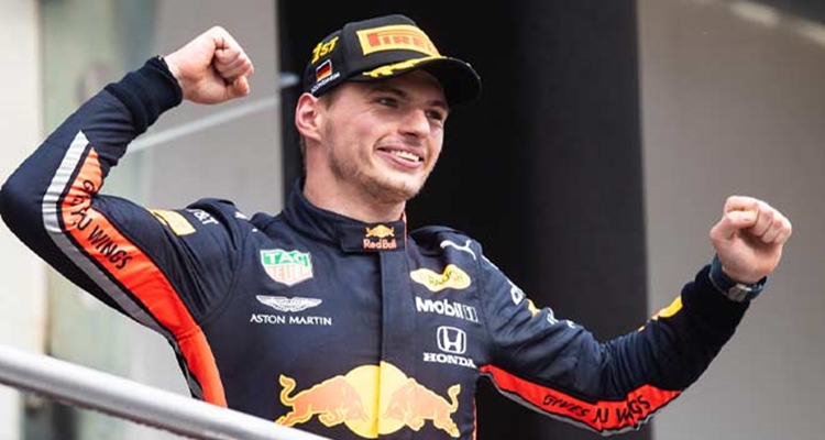 F1, Verstappen, mejores pilotos pagados