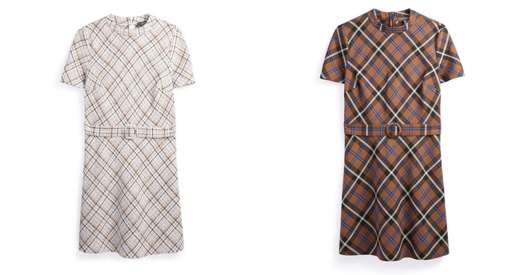 Vestidos con cinturon de Primark