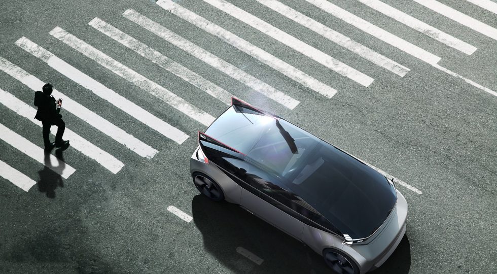 Volvo tecnología autonoma