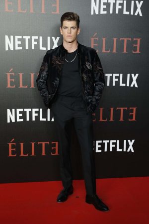 Guzmán en serie de Netflix