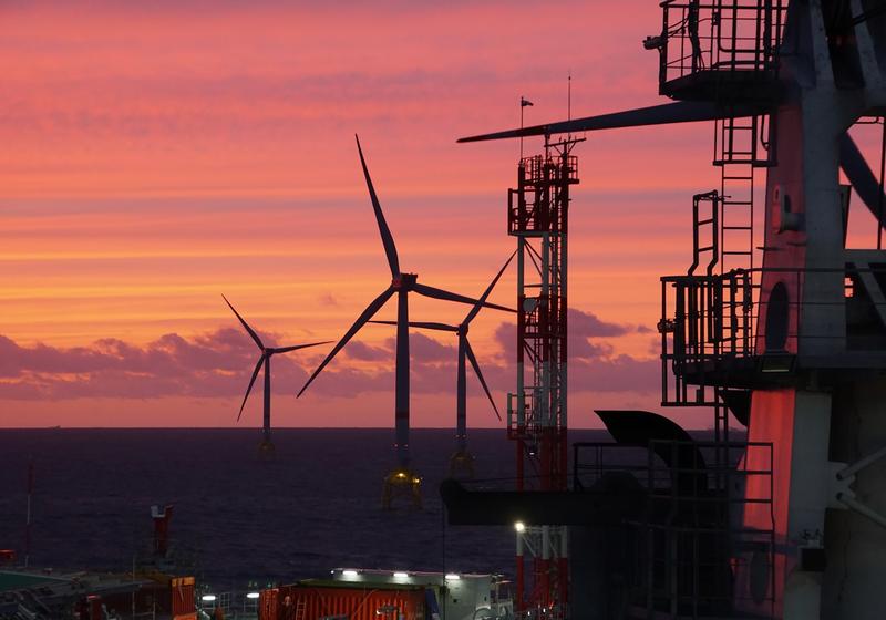Eni compra a Equinor y SSE Renewables el 20% de un proyecto de eólica marina por casi 450 millones