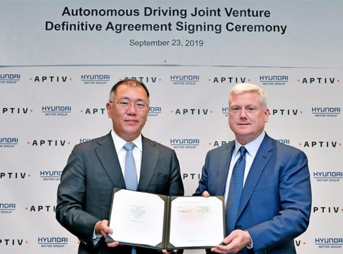 Hyundai Aptive Conducción autónoma