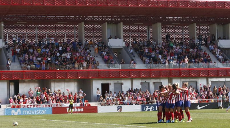 The Women´s Cup, la oportunidad de oro para el fútbol femenino llega a Madrid 1 Merca2.es Atlético de Madrid futbol femenino