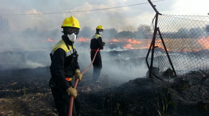 Bomberos: La pirámide del mando y el peso de la gestión