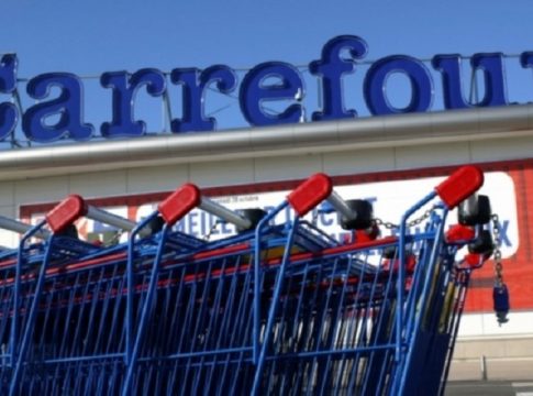 Carrefour eroski venta hipermercados Carrefour