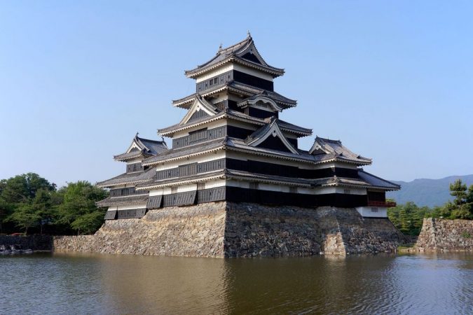 Castillo de Matsumoto en Japon