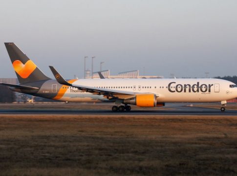 Condor filial Thomas Cook Condor filial Thomas Cook