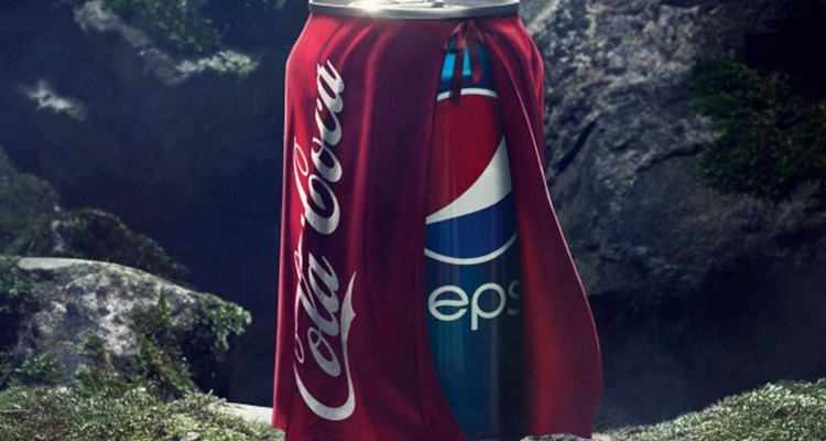 Cuando Pepsi se disfrazo de Coca Cola