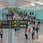 El aeropuerto de El Prat Barcelona. Agencias