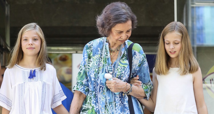 Estancias separadas en la Casa Real para Urdangarin y Leonor y Sofia