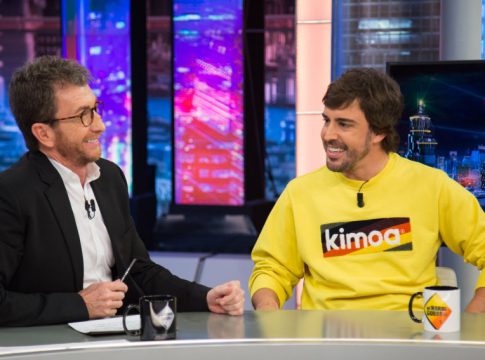 Fernando Alonso en El Hormiguero Fernando Alonso en El Hormiguero