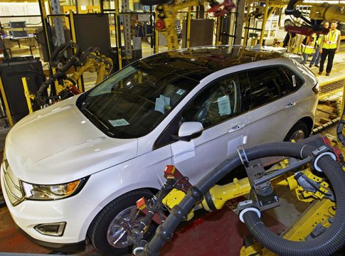 Ford empleados Canadá Ford empleados Canadá