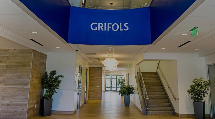 Grifols no logra contener las caídas en el mercado
