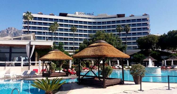 Hotel Gran Melia Don Pepe en Marbella
