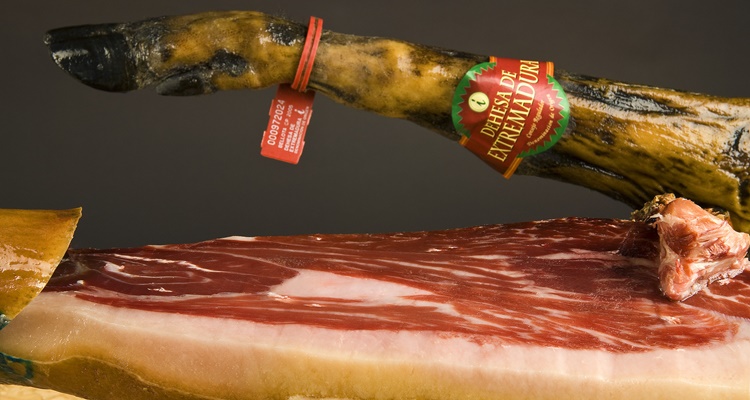 Jamon de la Dehesa de Extremadura