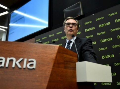 José Sevilla, consejero delegado de Bankia José Sevilla, consejero delegado de Bankia