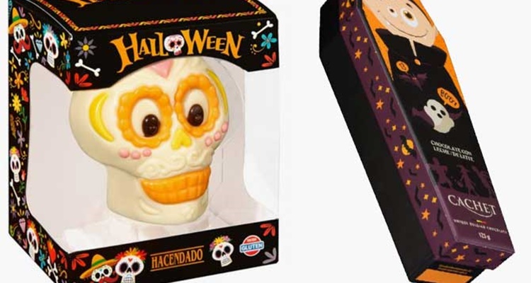 Las golosinas mas originales de Halloween estan en Mercadona