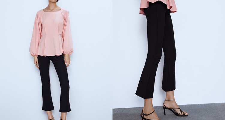 Leggings cropped de Zara