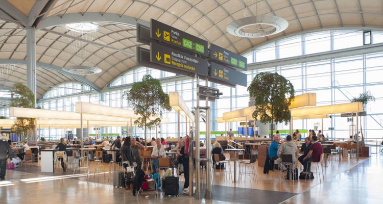 Los mejores aeropuertos de Espana Alicante