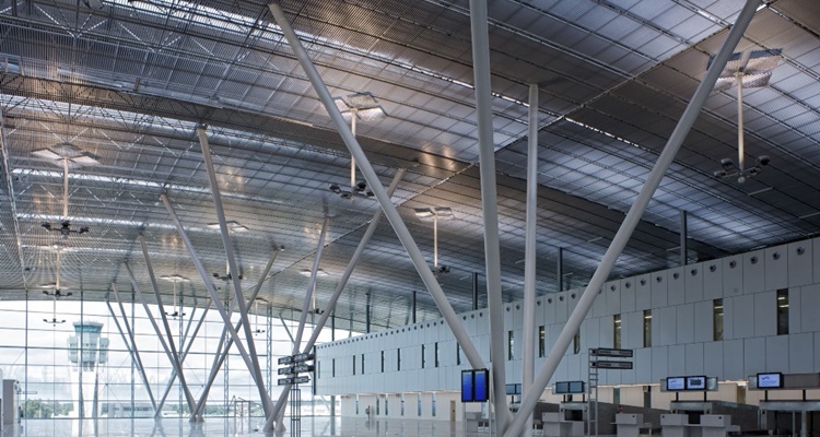 Los mejores aeropuertos de Espana Santiago de Compostela