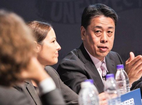 Makoto Uchida, presidente de Nissan Makoto Uchida, presidente de Nissan