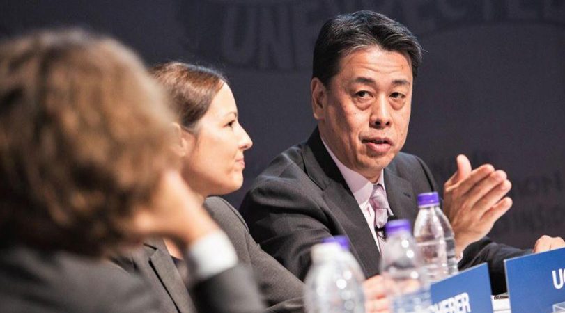Más presión sobre los asiáticos por su doble juego para sustituir a Nissan 1 Merca2.es Makoto Uchida, presidente de Nissan