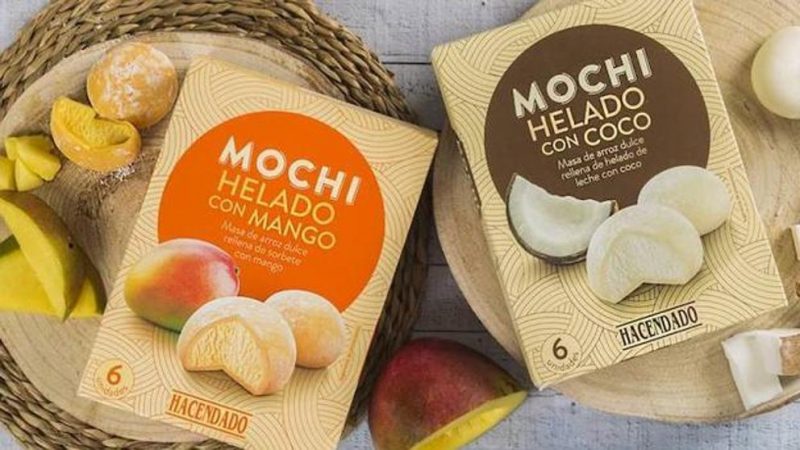 Helados Mochi