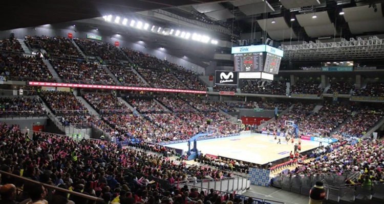 Aficionados Estudiantes baloncesto-Movistar Arena
