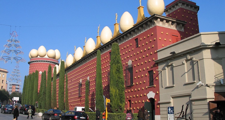 Museos de Espana Museo Dali en Figueres