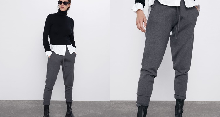 Pantalones jogging de Zara
